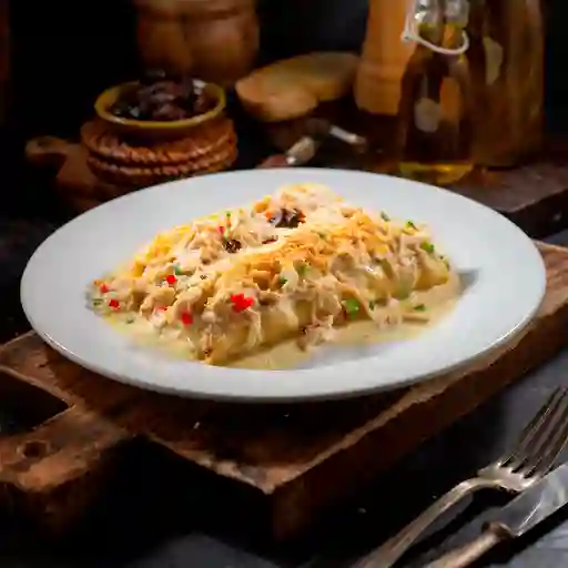 Crepes de Pollo
