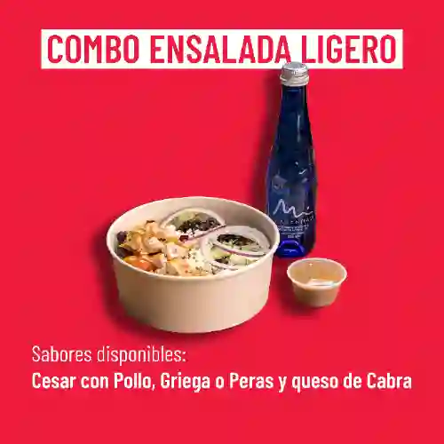 Combo Ensalada Ligero