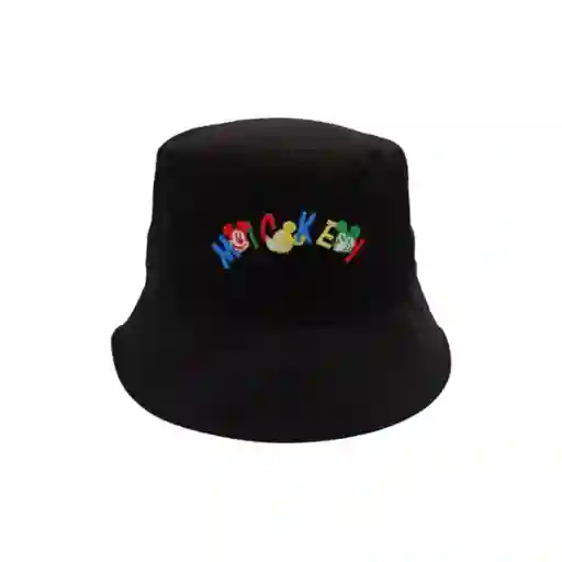 Sombrero de Cubo Disney 100 Celebration Negro Miniso