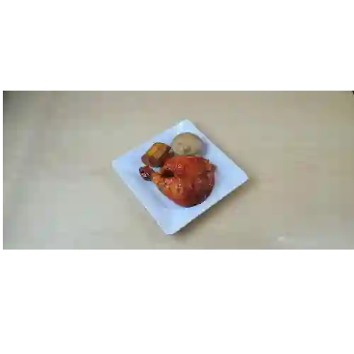 1/4 de Pollo Asado