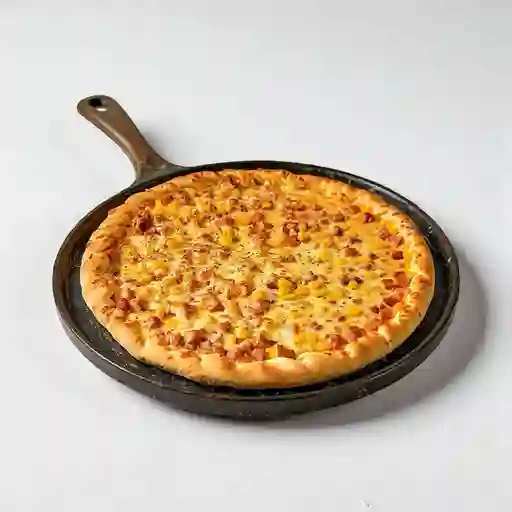 Lasaña Pollo Maíz y Tocineta