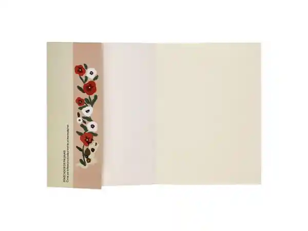 Libreta Lomo Papel 16.5 x 21 Casaideas