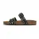 Croydon Sandalias Elena Mujer Negro Talla 40