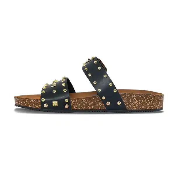 Croydon Sandalias Elena Mujer Negro Talla 40