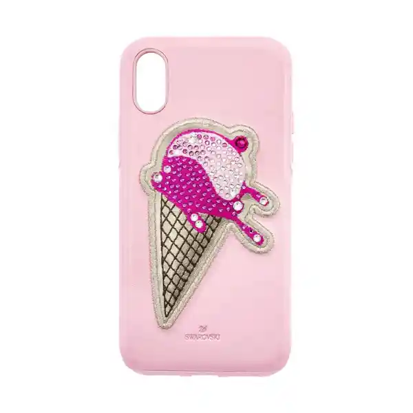 Swarovski Estuche Para Celular Rosa 452596