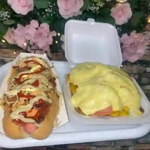 1 Perro Especial 1 Salchiqueso