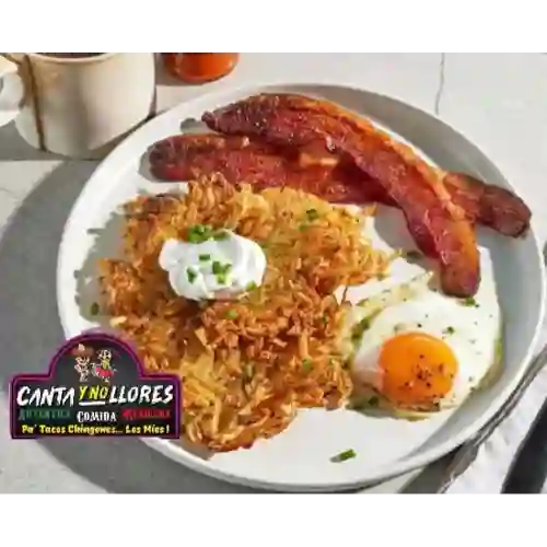 Hash Browns Hash Browns