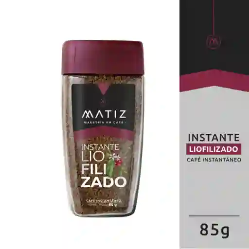 Matiz Café Premium Liofilizado 85 g