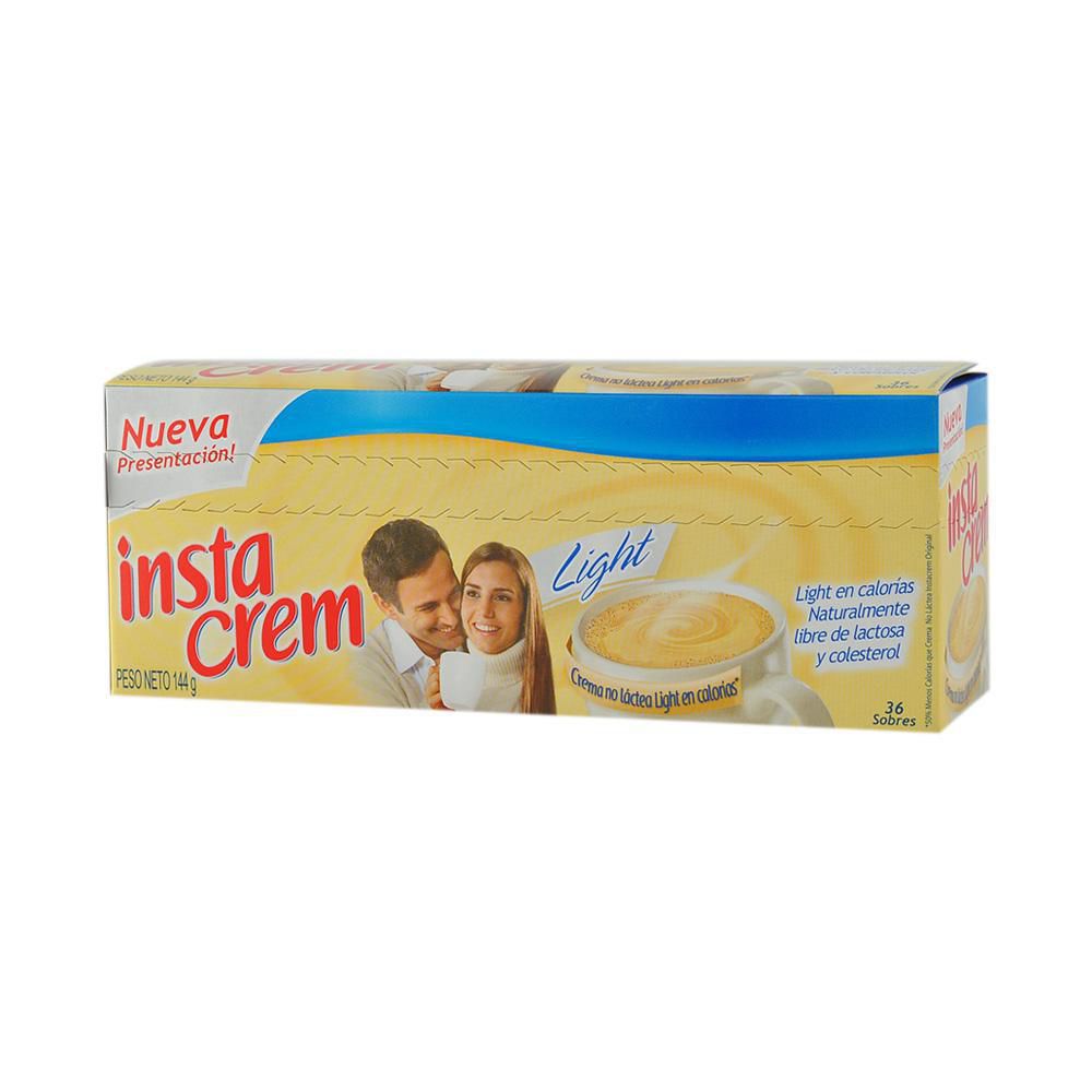 Instacrem Crema para Café Light 36 und