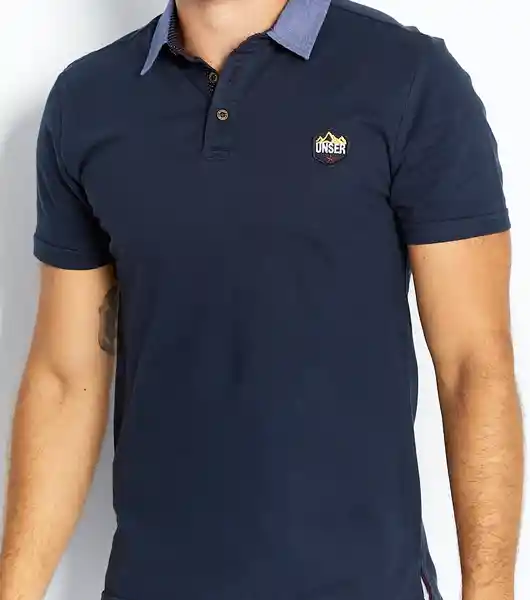 Unser Camiseta Polo Azul Talla M 821136
