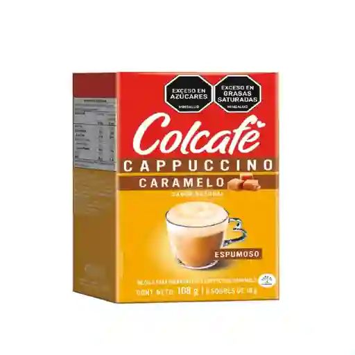 Colcafé Cappuccino Caramelo
