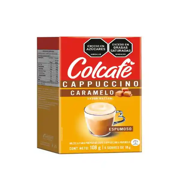 Colcafé Cappuccino Caramelo