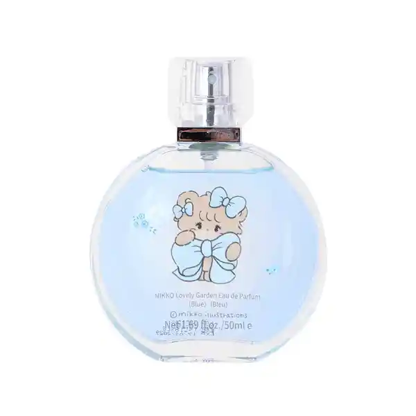 Perfume Para Mujer de Serie Mikko Lovely Garden Azul Miniso