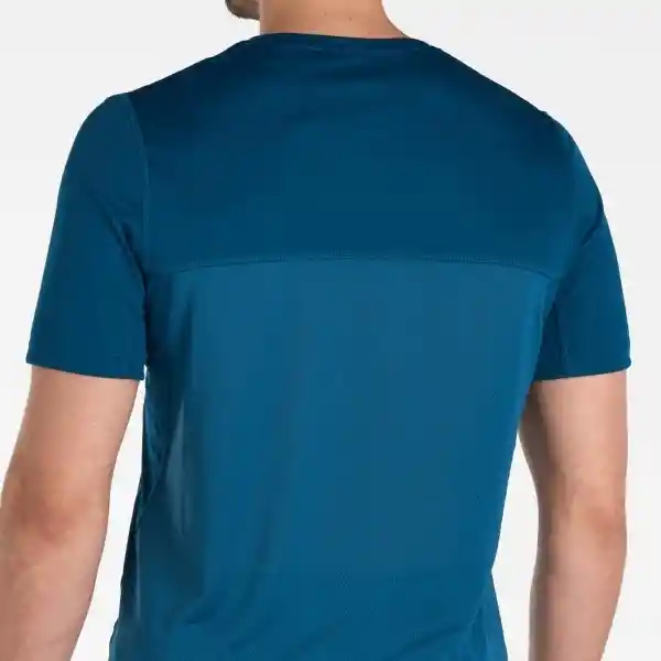 Reebok Camiseta Running Speedwick Tee Hombre Azul Talla XL