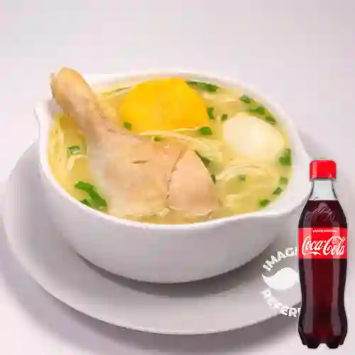 Combo 3 + Coca-Cola Sabor Original 400 ml