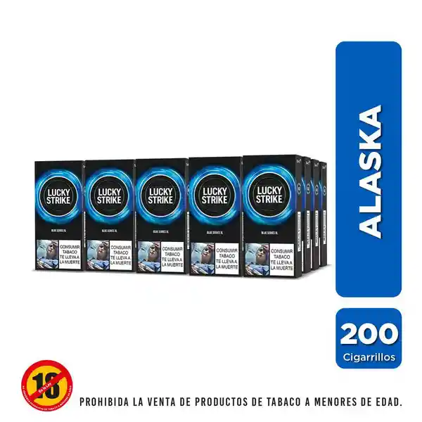 Lucky Strike Cigarrillo Double Mint