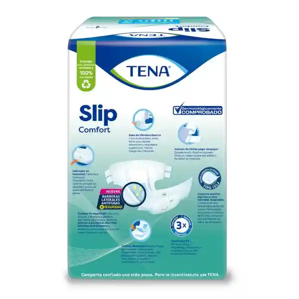 Tena Pañal Slip Comfort XL