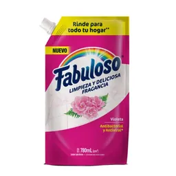 Fabuloso Limpia Pisos Antibacterial Violeta