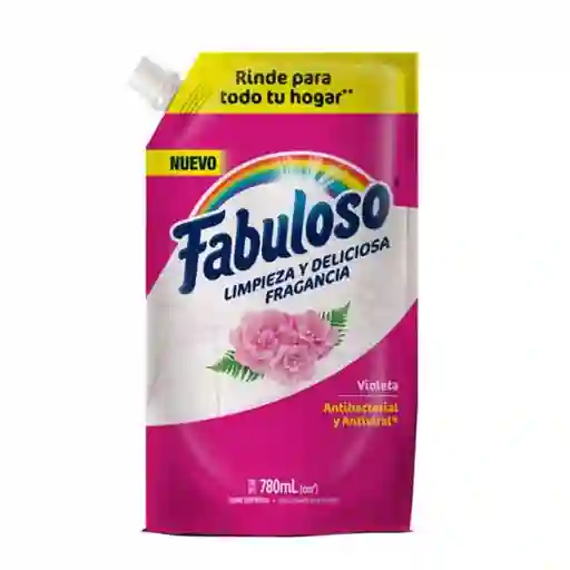 Fabuloso Limpia Pisos Antibacterial Violeta