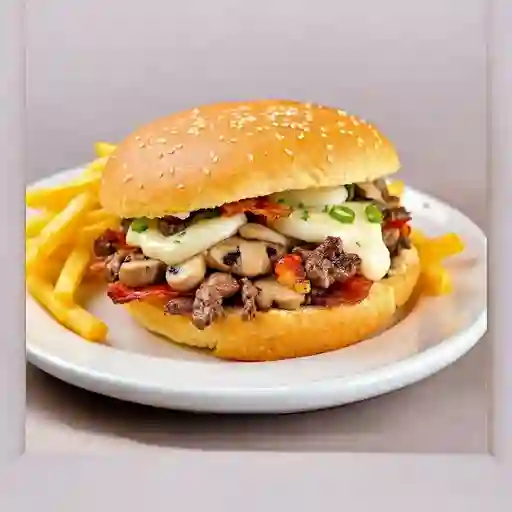 Sándwich Peper Steak