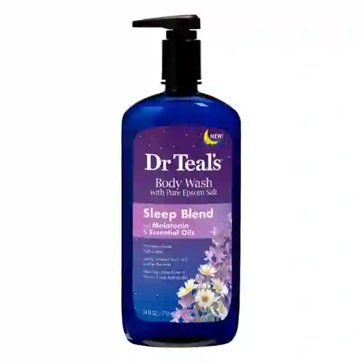 Dr Teals Jabón Líquido Cuerpo Sal Epsom Melat