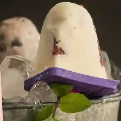 Helado Queso Bocadillo