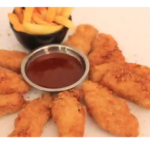 Nuggets O Trocitos de Pechuga Apanada