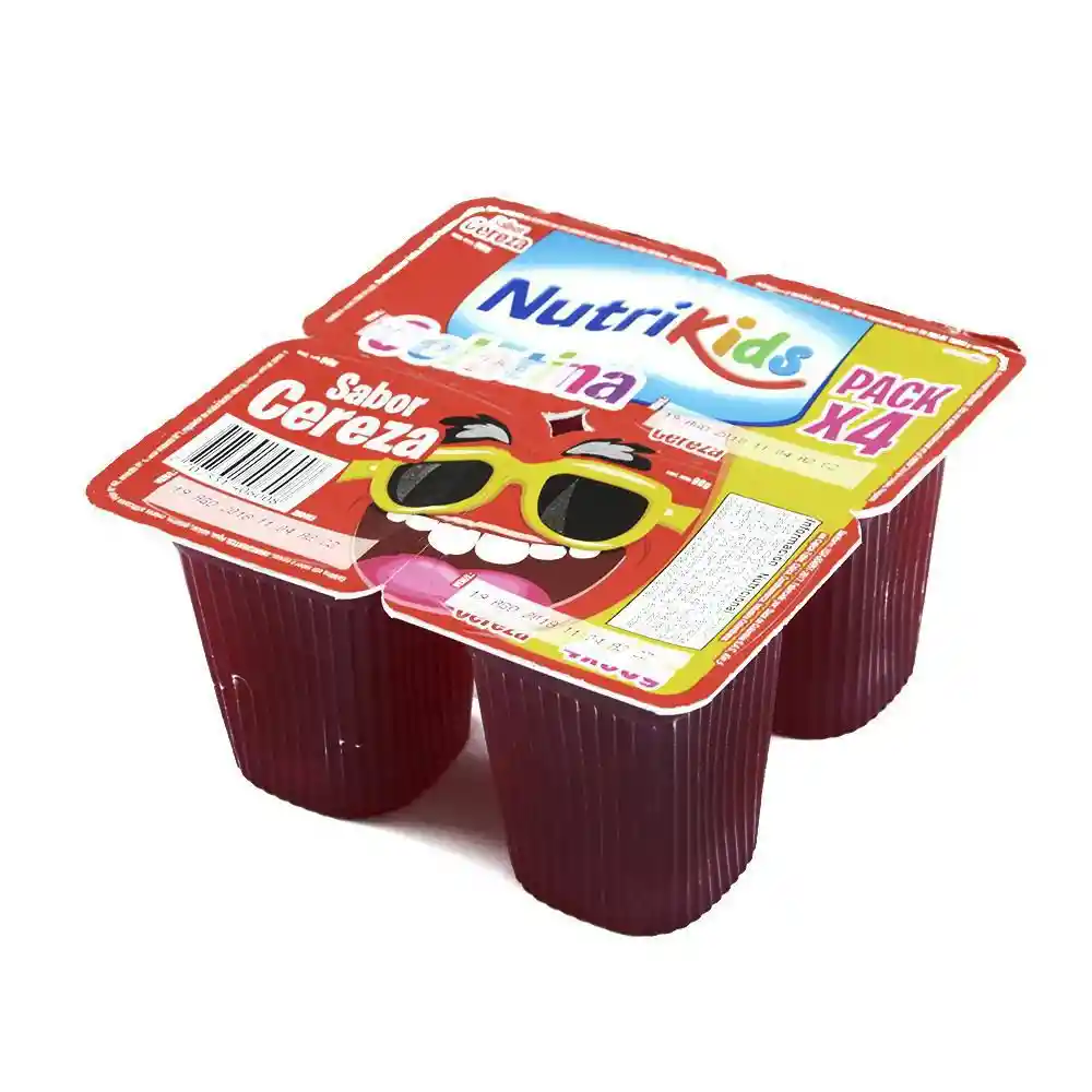 Nutrikids Gelatina Sabor Cereza