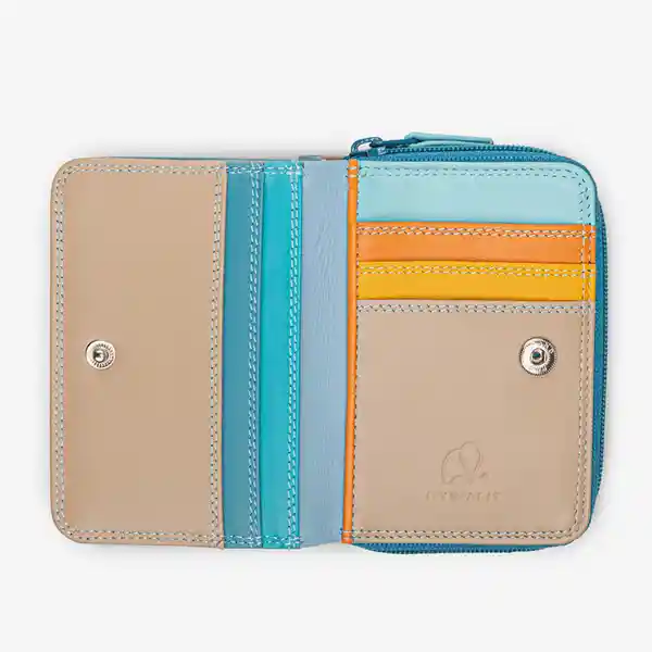 Mywalit Billetera Con Cierre Sardinia Pequeña 7 cc