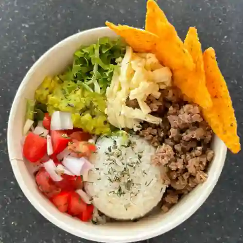 Bowl mexicano
