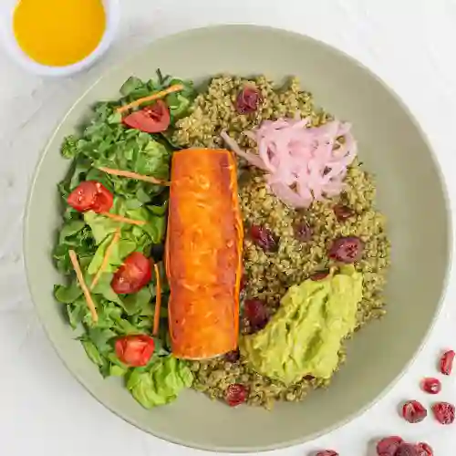 Bowl Salmon Pesto