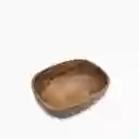 Bowl Rectangular en Acacia 20 cm Ambiente Gourmet