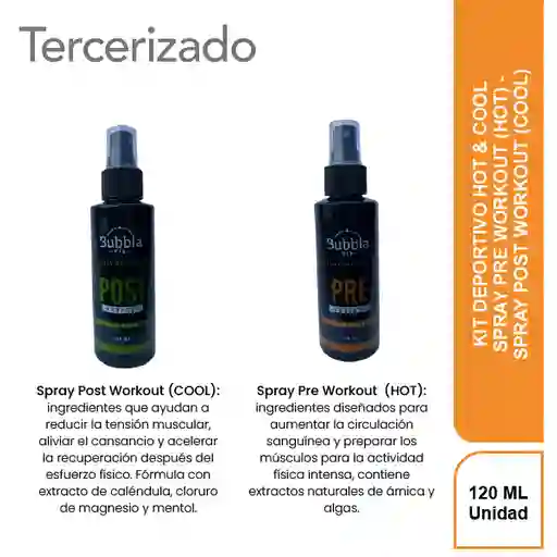 Subbla Kit Spray Deportivo