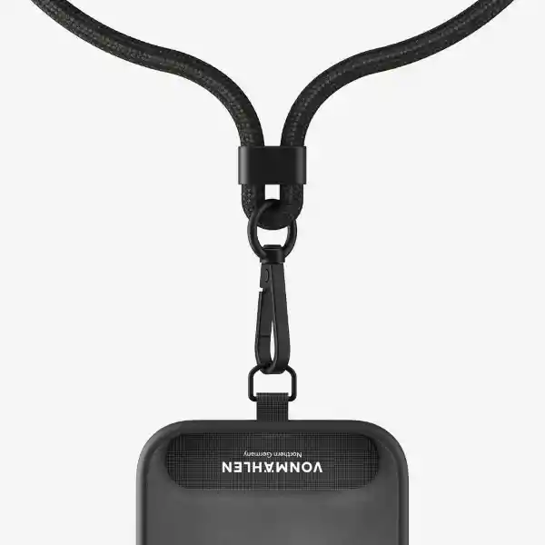 Vonmaehlen Cordón Ajustable Infinity go Negro