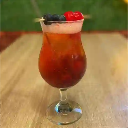 Soda Frutos Rojos
