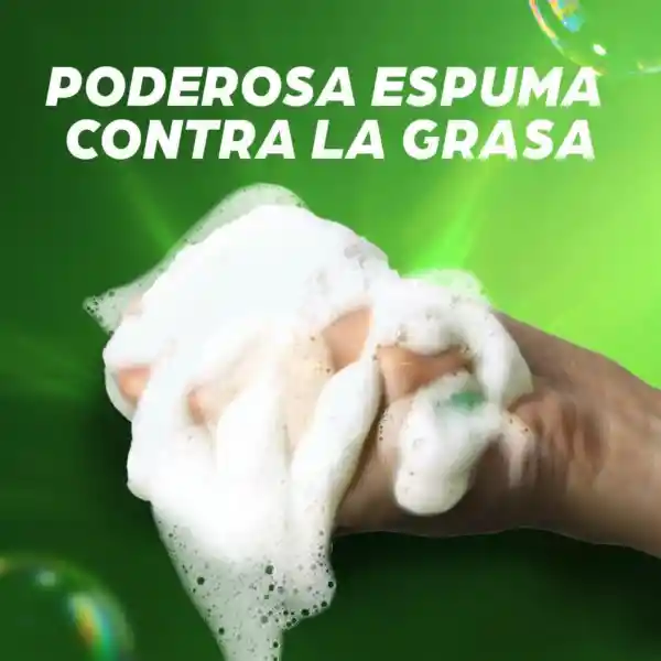 Lavaplatos Líquido Axion Limón 400 ml