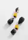 Pendientes Mabel Oro Talla 99 Mujer Mango