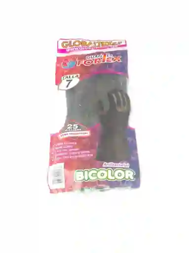 Fostex Guantes Bicolor Talla 7
