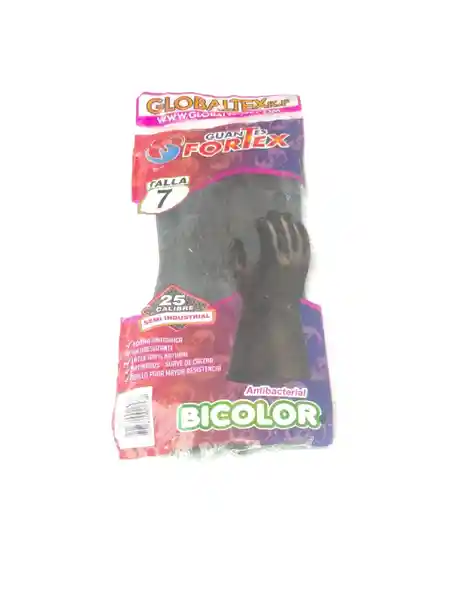 Fostex Guantes Bicolor Talla 7