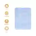 Toalla de Baño Absorbente Cinnamoroll Sanrio Azul Miniso