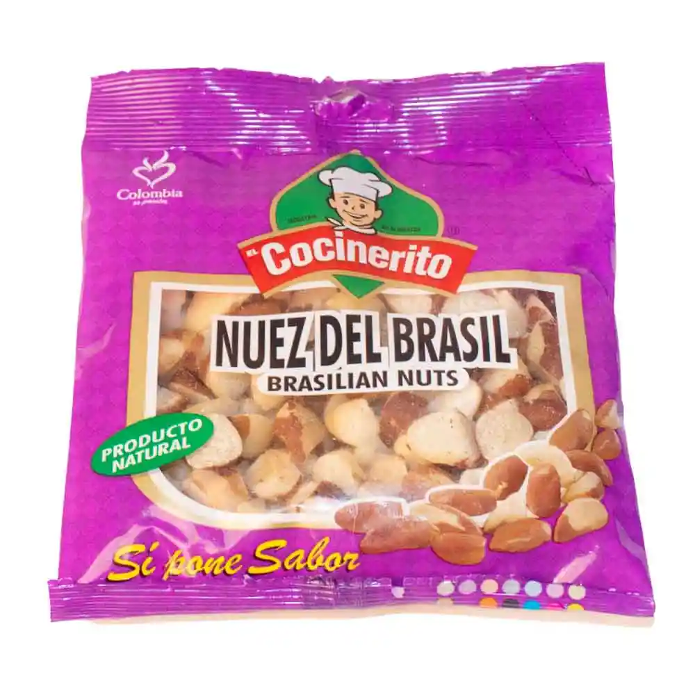 Nuez del Brasil El Condimenterito 100 G