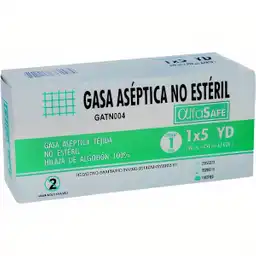 Alfa Safe Gasa Aséptica Trading