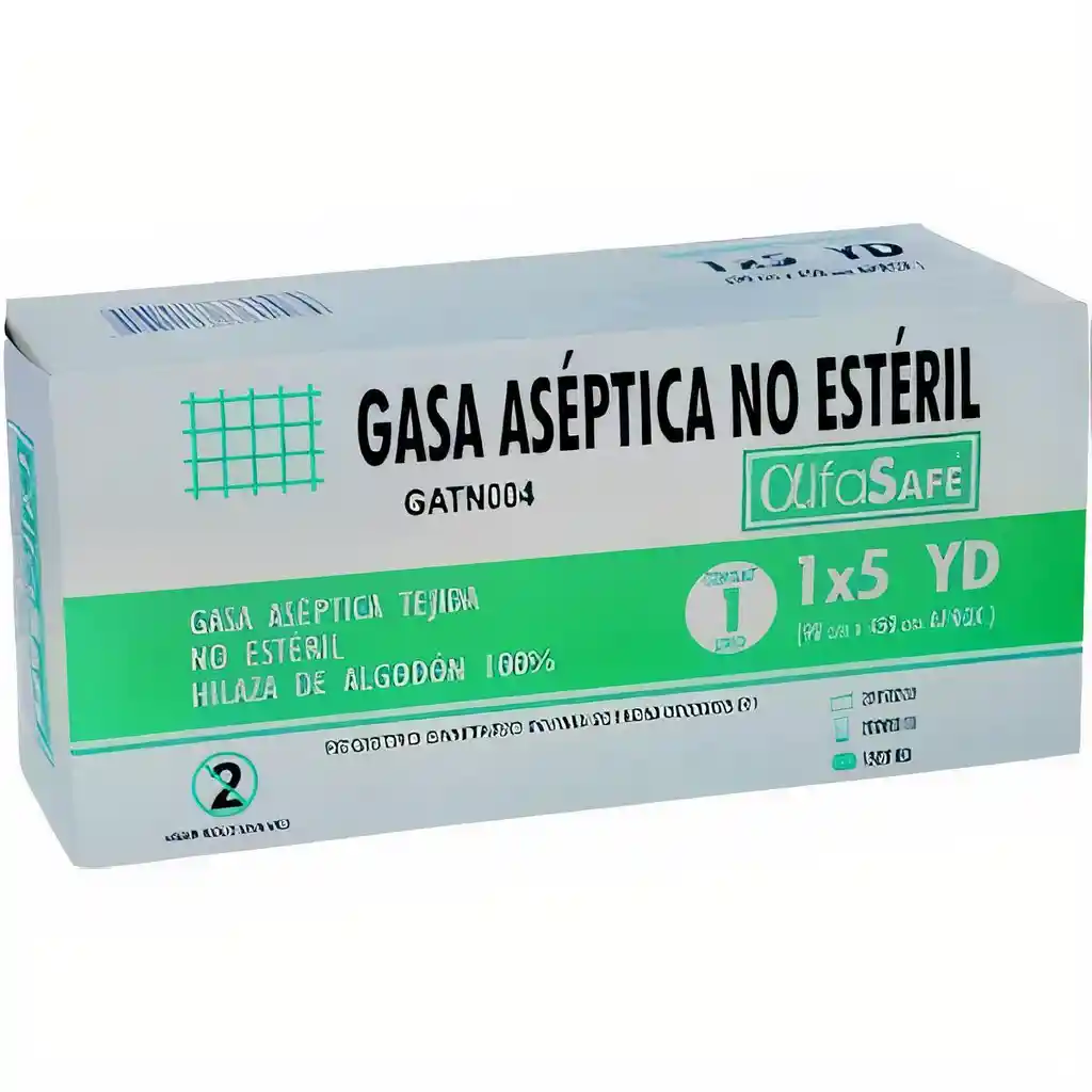 Alfa Safe Gasa Aséptica Trading