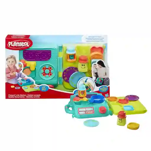 Playskool Juguete de Cocina Portable Para Niñas