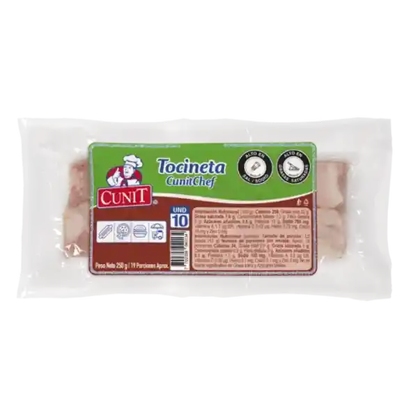 Cunit Tocineta Chef