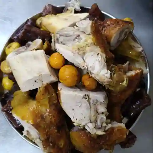 Picada con Media Gallina
