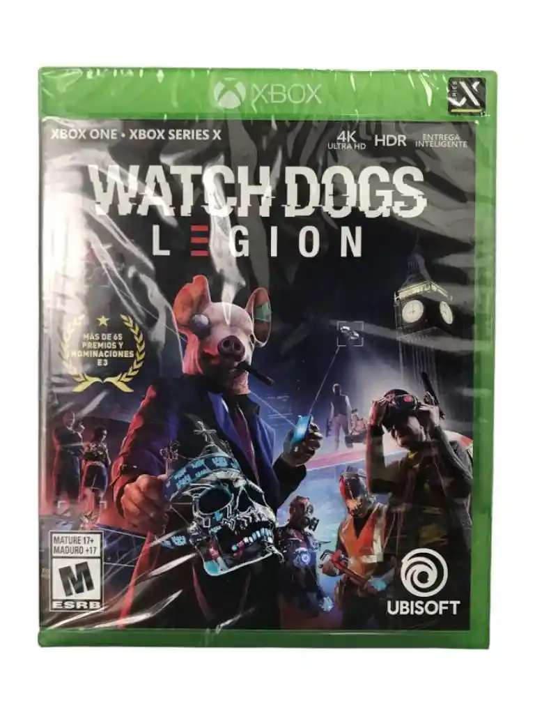 Xbox One Videojuego Watch Dogs Legion