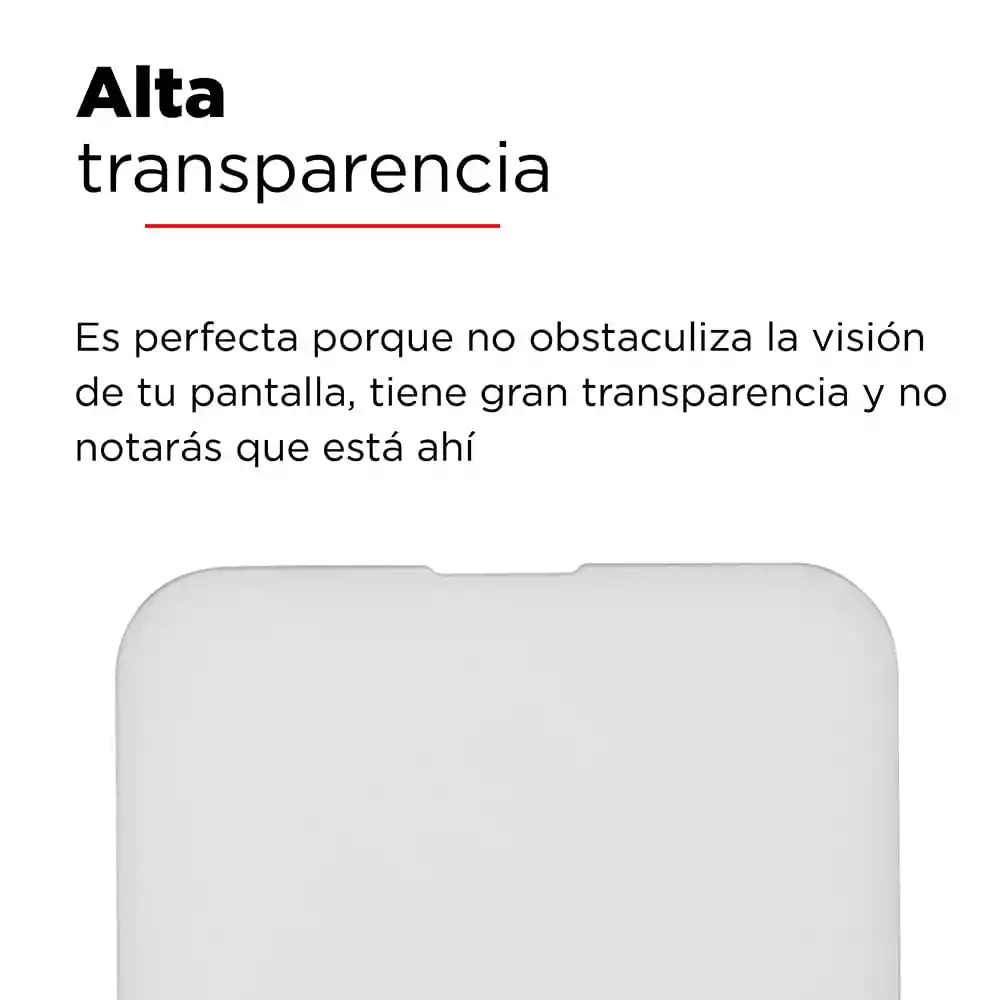 Miniso Vidrio Templado 2.5d Claro Para Iphone 13 Pro Max