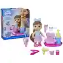 Baby Alive Muñeca Glo Pixies Sudsy Styling Castaña Hasbro