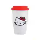 Vaso de Cerámica Hello Kitty Sanrio Rojo 400 mL Miniso